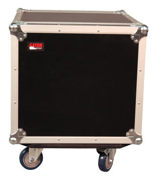 Gator Cases G-TOUR 10U CAST Tour Style ATA Flight Rack Case w/Casters