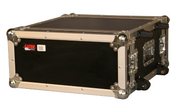 Gator Cases G-TOUR 4UW ATA Flight Rack Case w/Wheels