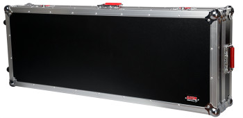 Gator Cases G-TOUR 61V2 61 Note Road Case w/Wheels - Black