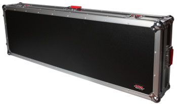 Gator Cases G-TOUR 88V2 88 Note Road Case w/Wheels - Black