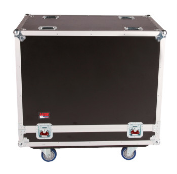 Gator Cases G-TOUR SPKR-215 Double Speaker Case for Two 15-inch Loudspeakers - Black