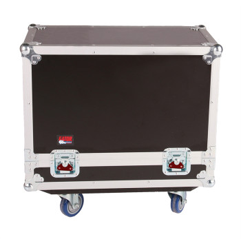 Gator Cases G-TOUR SPKR-2K12 Case for 2 QSC K12 Speakers - Black