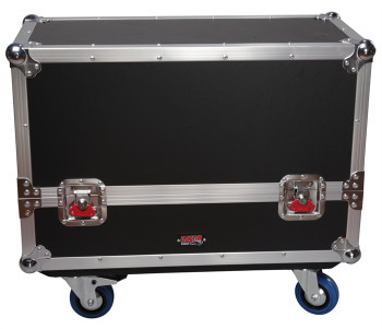 Gator Cases G-TOUR SPKR-2K8 Case for 2 QSC K8 Speakers - Black