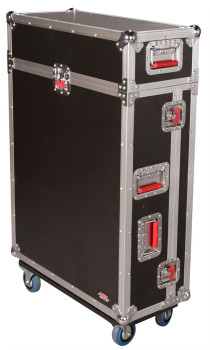 Gator Cases G-TOURPRE242-DH-ARM Doghouse Case w/G-ARM Articulating Arm - Black
