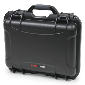 Gator Cases GU-1510-06-WPNF Waterproof Injection Molded Case - Black