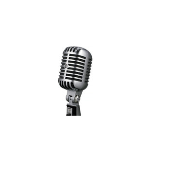 Shure 55SH/II - Cardioid Dynamic Lo-Z Microphone