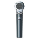 Shure Beta 181/BI Ultra-Compact Side-Address Instrument Microphone with Bidirectional Polar Pattern Capsule (BETA 181/BI)