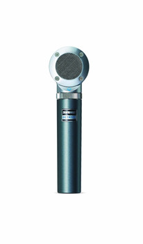Shure Beta 181/S Ultra-Compact Side-Address Instrument Microphone with Supercardioid Polar Pattern Capsule (BETA 181/S)