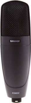Shure KSM32/CG Cardioid Studio Condenser Microphone, Stage Model, Charcoal Gray (KSM32/CG)