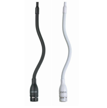 Shure MX202BC - Microphone w/In-Line Preamp - Black