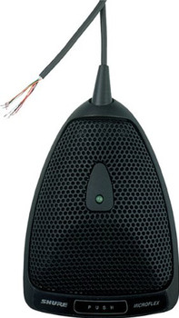 Shure MX392/O Omnidirectional Condenser Boundary Microphone with