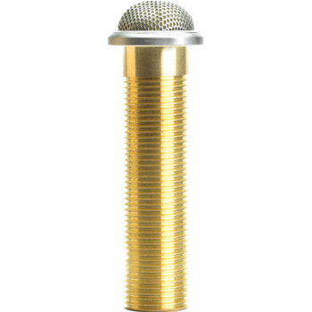 Shure MX395AL/BI Brushed Aluminum Low-Profile Boundary Microphone, Bi-Directional, 3-Pin XLR (MX395AL/BI)
