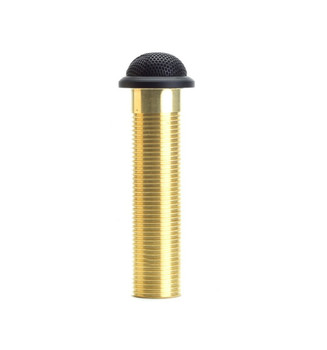Shure MX395B/BI Black Low-Profile Boundary Microphone, Bi-Directional, 3-Pin XLR (MX395B/BI)