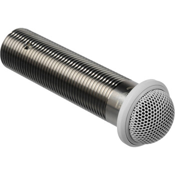 Shure MX395W/O White Low-Profile Boundary Microphone, Omnidirectional, 3-Pin XLR (MX395W/O)
