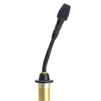 Shure MX405/S 5" Shock-Mounted Gooseneck Microphone, Supercardioid, Includes Surface-Mount Preamplifier (MX405/S)