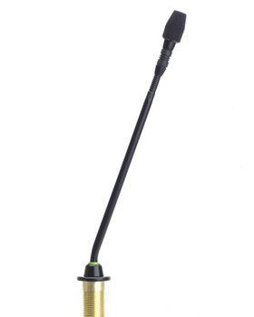 Shure MX410/S 10" Shock-Mounted Gooseneck Microphone, Supercardioid, Includes Surface-Mount Preamplifier (MX410/S)