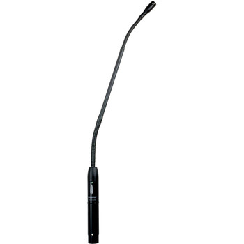Shure MX412/C 12" Gooseneck Condenser Microphone, Cardioid, Attached Preamp with XLR, Shock-Mount Flange, Snap-Fit Foam Windscreen (MX412/C)