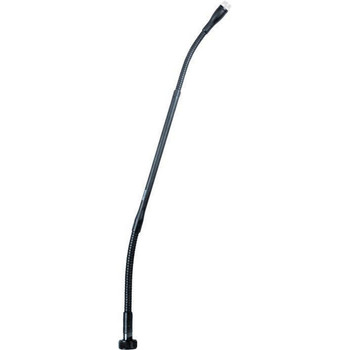 Shure MX412SE/N 12" Gooseneck Condenser Microphone, No Cartridge, Shock Mount, Flange Mount, 10' Side-Exit (or Bottom-Exit) Cable, Snap-Fit Foam Windscreen, In-Line Preamp (MX412SE/N)