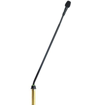Shure MX415/S 15" Gooseneck Condenser Microphone, Supercardioid, Includes Surface-Mount Preamplifier (MX415/S)