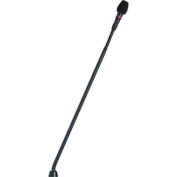 Shure Microflex 15" Shock-Mounted Cardioid Gooseneck Microphone, Less Preamplifier (MX415LP/C)