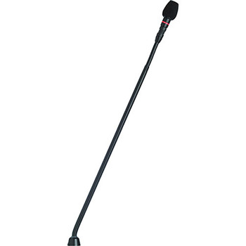 Shure Microflex 15" Shock-Mounted Supercardioid Gooseneck Microphone, Less Preamplifier (MX415LP/S)
