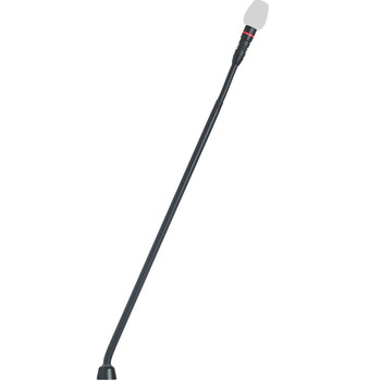 Shure Microflex MX415RLP/N 15" Shock-Mounted Gooseneck Microphone, No Capsule, Without Preamplifier (MX415RLP/N)