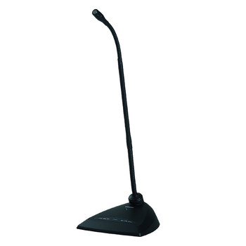 Shure MX418SE/C 18-inch Cardioid Gooseneck Microphone w/Flange Mount