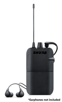 Shure P3R=-J13 PSM300 Wireless Bodypack Receiver (P3R=-J13)