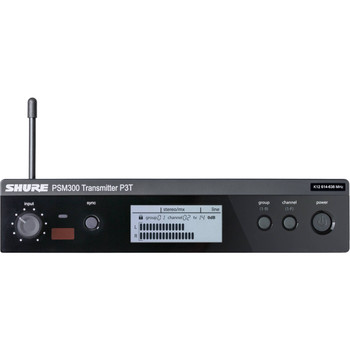 Shure P3T=-H20 PSM300 Wireless Transmitter (P3T=-H20)