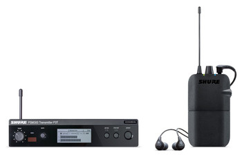 Shure P3TR112GR-J13 PSM 300 Stereo Personal Monitor System w/IEM (J13: 566-590 MHz)