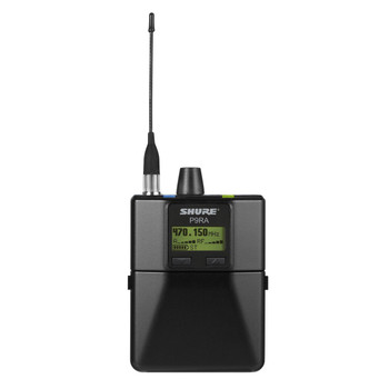 Shure P9RA+=-G7 Rechargeable Bodypack Receiver for PSM 900 Personal Monitor System (P9RA+=-G7)