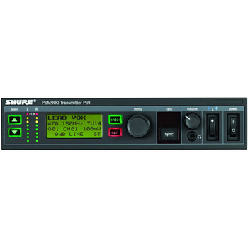 Shure P9T=-G7 PSM 900 Wireless Transmitter (P9T=-G7)