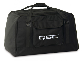 QSC K12 TOTE Soft Padded Transport Bag, Weather-Resistant Heavy-Duty Nylon/Cordura® Material for K12 and K12.2 Loudspeakers (K12 TOTE)