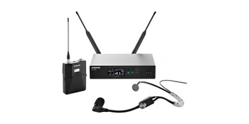 Shure QLXD14/SM35-H50 QLX-D Headworn Microphone System