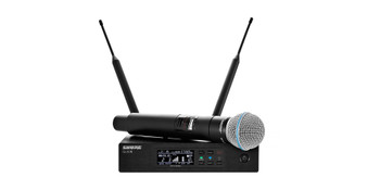 Shure QLXD24/B58-X52 Beta 58 Vocal System