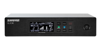 Shure QLXD4-H50 Half-Rack Single-Channel Receiver (QLXD4-H50)