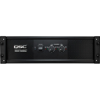 QSC RMX5050a 2-Channel Power Amplifier – 1100W/ch at 8Ω, 1800W/ch at 4Ω, 2500W/ch at 2Ω, 5000W Bridged at 4Ω (RMX5050a)