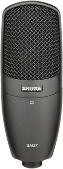 Shure SM27-SC Cardioid Side-Address Condenser Microphone