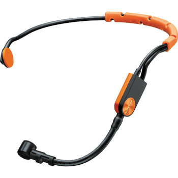 Shure SM31FH Fitness Headset Condenser Microphone for Wireless Systems, Durable Sweat-Resistant Headset Mic for Fitness and Active Use (SM31FH-TQG)
