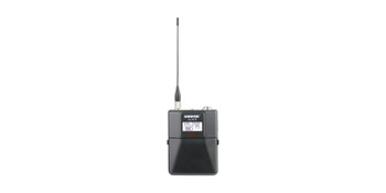 Shure Digital Wireless Bodypack Transmitter with Miniature 4-Pin Connector for ULX-D Systems, X52 Frequency Band for Professional RF Audio Transmission and Stable Performance (ULXD1=-X52)