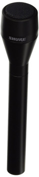 Shure VP64A Omnidirectional Dynamic Microphone, Black Finish, Handheld Broadcast-Quality Microphone Designed for Clear Speech Pickup in ENG, Interviews, and Field Production (VP64A)