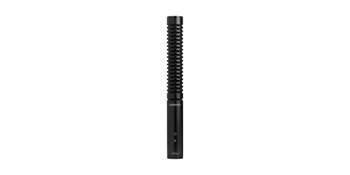 Shure VP82 Short Integrated Shotgun Microphone with Pouch and Foam Windscreen, Compact Broadcast-Quality Directional Microphone for ENG, Film, and Field Production (VP82)