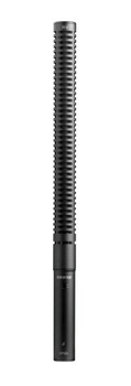 Shure VP89L Long Condenser Shotgun Microphone with Case and Foam Windscreen, Highly Directional Broadcast-Quality Microphone for Film, Television, and Outdoor Field Production (VP89L)