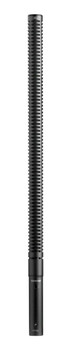Shure VP89M Medium Condenser Shotgun Microphone with Case and Foam Windscreen, Professional Directional Microphone for Broadcast, Film, and Field Recording Applications (VP89M)