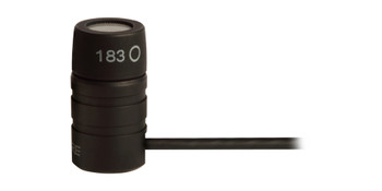 Shure WL183 Microflex Omnidirectional Lavalier Microphone