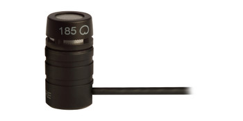 Shure WL185 Microflex Cardioid Lavalier Microphone