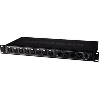 Allen & Heath AR84 AudioRack 8x4 Stagebox System (AH-AR2-84-BLK)