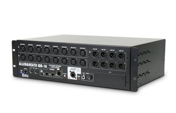 Allen & Heath AH-IDR-16 16 Mic Input Audio MixRack w/Ace Network for iLive