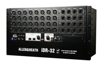 Allen & Heath AH-IDR-32 32 Mic Input Audio MixRack w/Ace Network for iLive