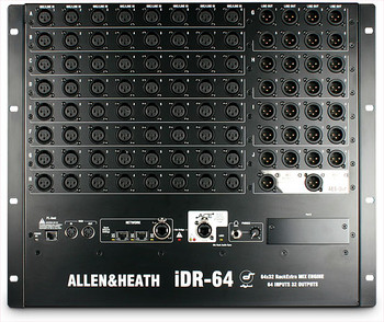 Allen & Heath AH-IDR-64 64X32 Fixed Input/Output Rack w/Ace Network